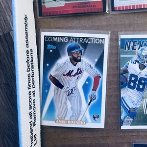 Amed Rosario 2018 Topps Coming Attraction Rookie Card - Mets / Guardians RC - Picture 1 of 1