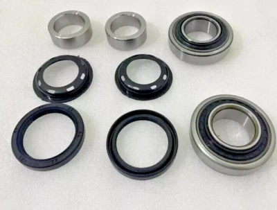 Suzuki Samurai Sj413 Sj410 Sierra Drover Heavy Duty Rear Axle Wheel Bearing Kit Foto 1 de 2