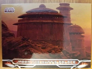 2017 Star Wars Galactic Files Reborn #L-1 Jabba the Hutt's Palace Locations - Picture 1 of 1