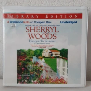 Honeysuckle Summer by Sherryl Woods Audiobook Cozy Romance Chick Lit - Picture 1 of 8