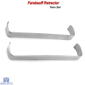 Farabeuf Retractors Double Ended Versatile Handheld Retractors Surgical Tools CE - Picture 1 of 5