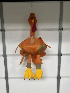 Vintage Home InteriorsTurkey WindSock Stained and Torn READ - Picture 1 of 17