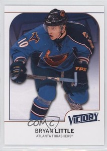 2009-10 Upper Deck Victory Finnish Bryan Little #6