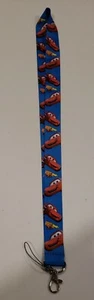 Disney CARS LAND Pin Trading Neck lanyard ID keys NEW 076 - Picture 1 of 1