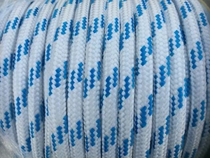 Strong Braided Polypropylene Plaited Poly Rope Cord Yacht Boat Sailing All Sizes - Picture 1 of 2