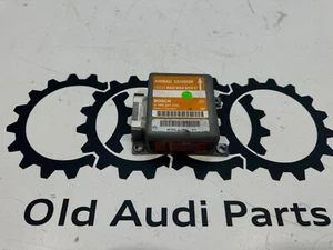 Steuergerät Airbag Sensor 8A0959655C Audi 80 B4/Coupe/A6 C4 - Bild 1 von 3