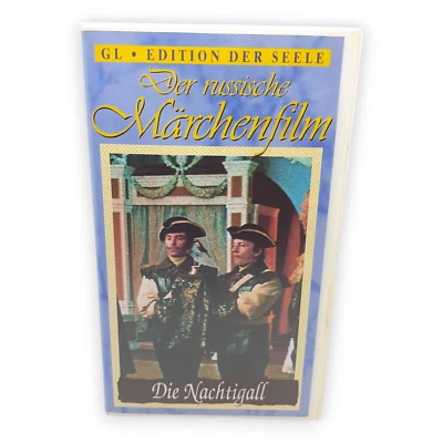Die Nachtigall VHS Der russische Märchenfilm GL Video Real Farb Film Sowjetisch - Bild 1 von 4