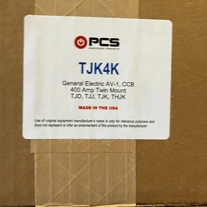 PCS TJK4K GE KIT HARDWARE MONTAGGIO 400A TWIN MOUNT CCB NUOVO PRONTO PER LA SPEDIZIONE - Foto 1 di 1