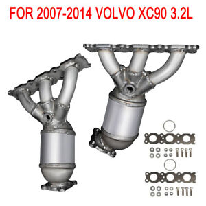 Catalytic Converter For Volvo XC90 3.2L 2007 2008 2009 2010 2011 2012 2013 2014