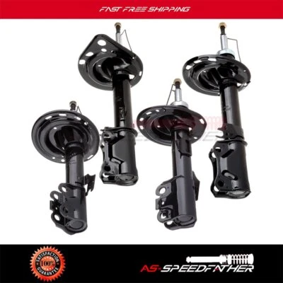 Front and Rear For 2007-2011 2010 Toyota Camry Toyota Avalon 4X Shocks Struts - Image 1 of 4
