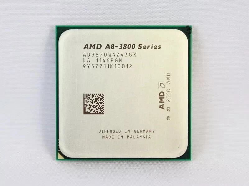 Original AMD A8-Series A8-3870K CPU Quad-Core 3.0GHz 4M Socket FM1 Processor - Image 1 of 1