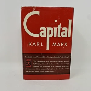 "HAUPTSTADT" Die moderne Bibliothek Hardcover von Karl Marx 1906 HC mit Schutzumschlag - Bild 1 von 14