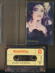 Madonna True Blue 1987 India Cassette rarity - Picture 1 of 4