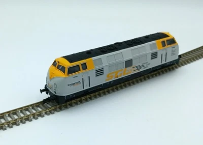 Tillig Diesel Locomotive V 270.09 by S.-Güter Logistik GmbH Epoch VI DC Analogue (04512) TT - Image 1 of 4