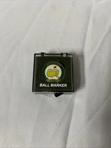NIB Undated Masters Tournament 7/8" Diameter Coin Golf Ball Marker - Augusta - Picture 1 of 4