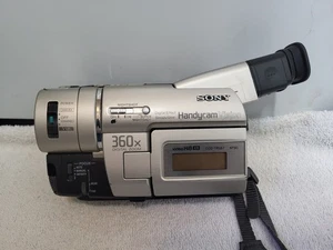 SONY Handycam Vision Digital Video Camcorder CCD-TRV87, FOR PARTS/ REPAIR - Bild 1 von 11