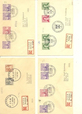 SWEDEN 1940/60- -38 x COVER / FDC - MOST VF - Image 1 of 4