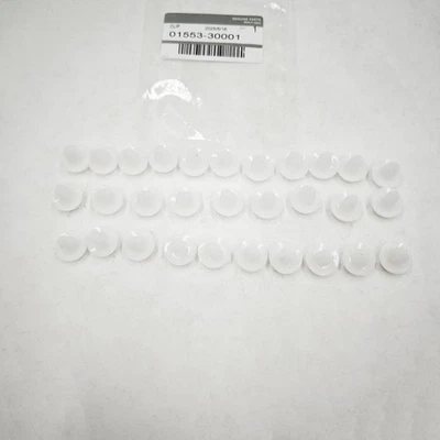 New For NISSAN Front Door Trim Panel Retainer Clip 01553-30001 Quantity 30 USA Foto 1 de 4