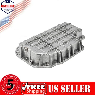 Aluminum Engine Oil Pan For 1998-2003 Mercedes-Benz ML320 All Engine MDP01A Foto 1 de 4