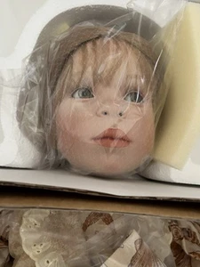 Pamela Erff Shelly Puppe Künstlerpuppe Rarität Seestern und Sandburgen 30 Zoll - Bild 1 von 4