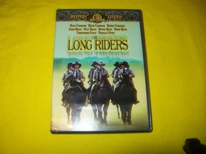 THE LONG RIDERS DVD WITH CHAPTER MENU DAVID KEITH ROBERT CARRADINE DEBNNIS QUAID - Picture 1 of 1