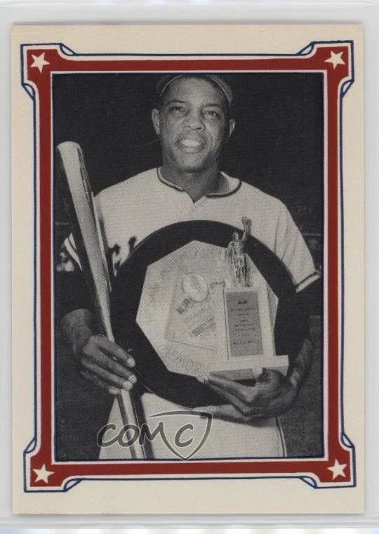1984 ASA The Willie Mays Story Willie Mays Honors for Willie #11 HOF - Image 1 of 2