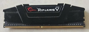 G.SKILL F4-3200C16S-4GVK Ripjaws V Series 4GB DDR4 DIMM RAM #357 - Picture 1 of 2