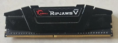 G.SKILL F4-3200C16S-4GVK Ripjaws V Series 4GB DDR4 DIMM RAM #357 - Image 1 of 2