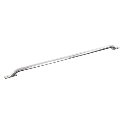 For Chevy Silverado 3500 HD 14-18 TrailFX D0001S Polished Stake Pocket Bed Rails - Image 1 of 2