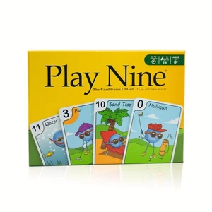 Play Nine - Das Kartenspiel Golf, ab 8 Jahren, Spielen lernen in 7 Minuten,... - Bild 1 von 9