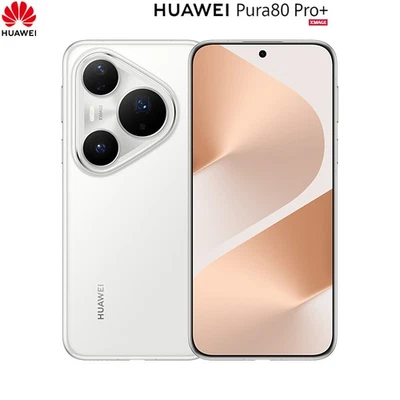 HUAWEI Pura 80 Pro+ 6.8'' 120HZ OLED Kirin Octa Core HarmonyOS5.1 IP68 50MP 100W - Image 1 of 4