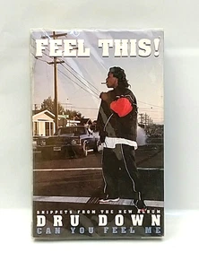 (Cass) Dru Down ‎– Feel This! Snippets From The Album Can You Feel Me, Brand New - Picture 1 of 4