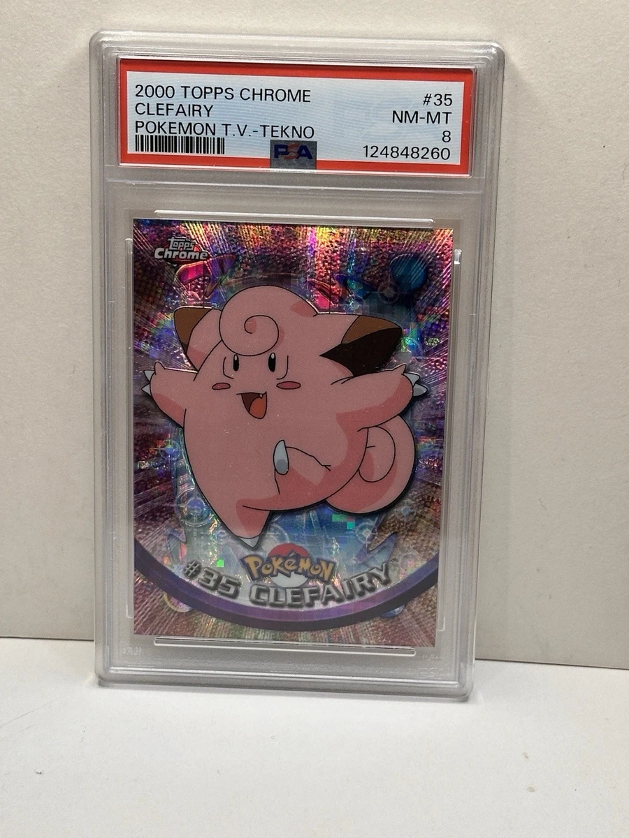 【PSA8】ドククラゲ 英語 topps chrome POKEMON TV PSA8】ドククラゲ 英語 topps chrome POKEMON TV Pokemon Topps Chrome
