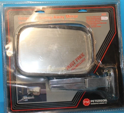 PM Peterson 制造 #825 全新开放式包装通用替换摆动镜 — 第 1/4 张图片