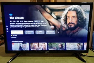 Good Used ONN 24" Class HD 720p Digital LED TV ONA24HB19E02 Television w/ Remote - Picture 1 of 12