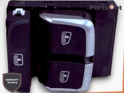 2013 - 2018 Fits AUDI S8 Rear Window Sunshade Control Switch Module 4H0959851F - Image 1 of 4