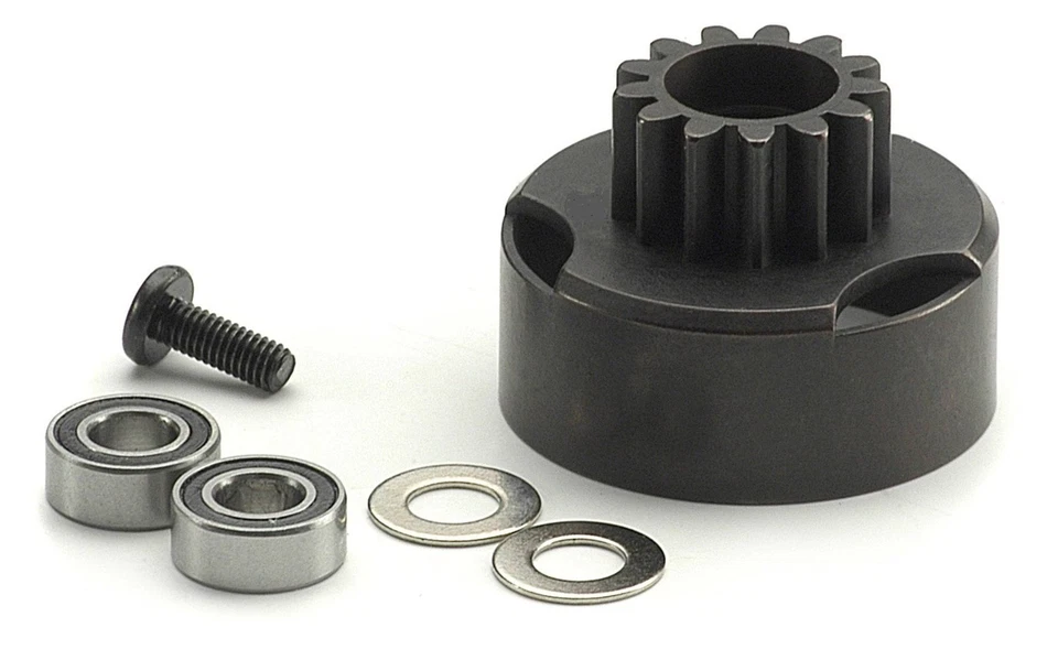 Kupplungsglocke 15 Zähne mit  Zubehör Ansmann Racing - Bild 1 von 1