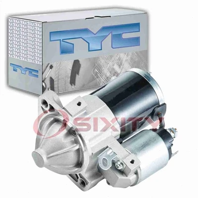 Motor de arranque TYC para Mitsubishi Outlander 2004-2006 2,4 L L4 eléctrico eo Foto 1 de 4