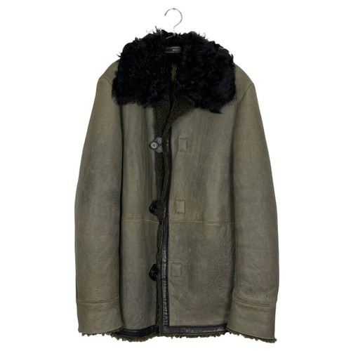 20 OFF Maison Margiela REPLICA Mouton Cappotto da Campo Militare (Cachi)