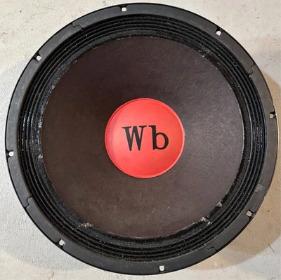 Wb Model CS15 Woofer Loudspeaker 15" Dia, 150 Watts RMS - Image 1 of 2