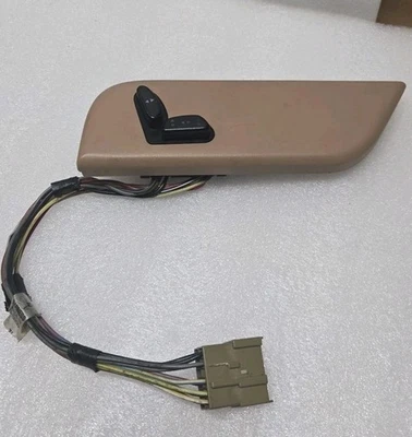 95-97 Ford Crown Victoria Grand Marquis LH Power Seat Control Switch F5AB14B709A - Image 1 of 4