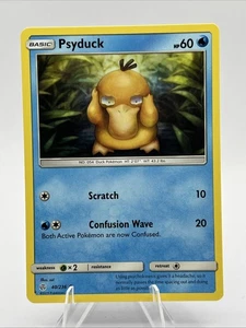 Psyduck Regular Card 40/236 Sm-Cosmic Eclipse 2019 - Picture 1 of 10