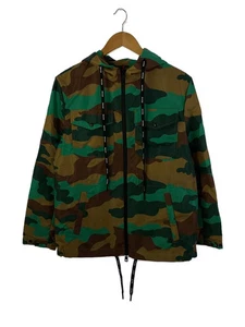 MONCLER Nylon Jacket 0 Nylon Green Camouflage G10911B73800 53A71 - Picture 1 of 7