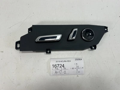 Interruptor de control de ajuste del asiento del lado del conductor delantero izquierdo Acura RDX 2019-2024 OEM Foto 1 de 4