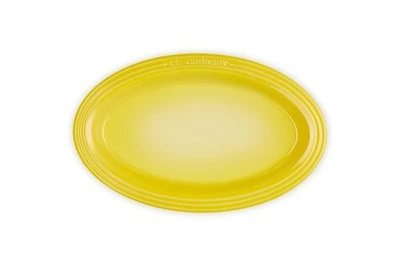 Le Creuset Oval Plate Dish 25cm Soleil - Image 1 of 4