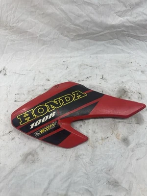 CUCHARA RADIADOR PLÁSTICO CUBIERTA IZQUIERDA HONDA XR 100  Foto 1 de 2