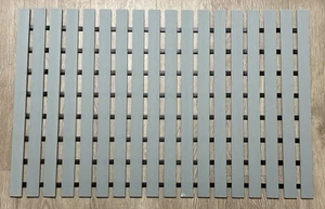 Badezimmer Antirutschmatte Badewanne Dusche Sicherheitsmatte offener Kasten - Bild 1 von 13