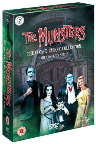 The Munsters The Closed Casket Collection The Complete Ser Region 2 DVD Like New - Image 1 of 1