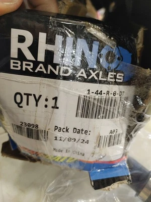 Eje trasero SuperATV para Polaris RZR S 1000, General, Trail, S4 1-44-R-0-DT (V3BE) Foto 1 de 4