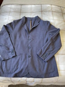 Rohan Hombre Lino Maroc Chaqueta Talla 44 - Imagen 1 de 6